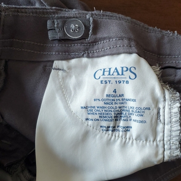 Boys Chaps Casual Pant - Picture 2 of 2